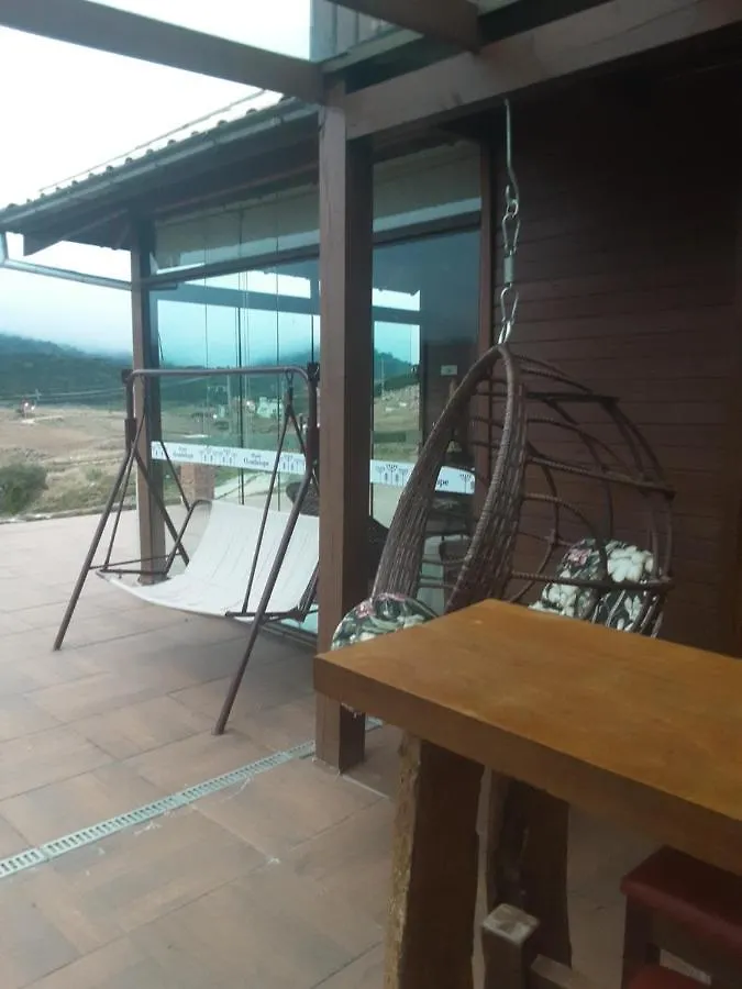 Casa de Férias Chalé Guadalupe - Condomínio Altos da Serra Bom Jardim da Serra