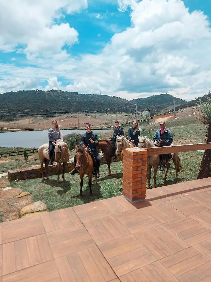 Chalé Guadalupe - Condomínio Altos da Serra Bom Jardim da Serra Casa de Férias